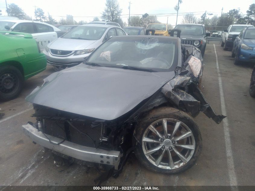 2015 INFINITI Q60 CONVERTIBLE - JN1CV6FE0FM810690