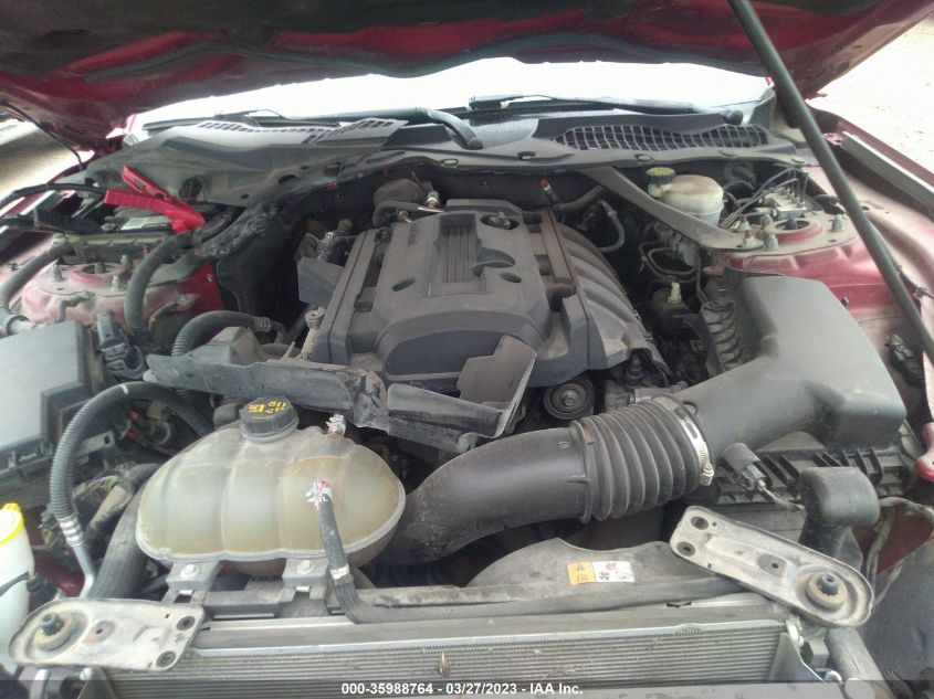 2018 FORD MUSTANG ECOBOOST - 1FA6P8TH6J5104394