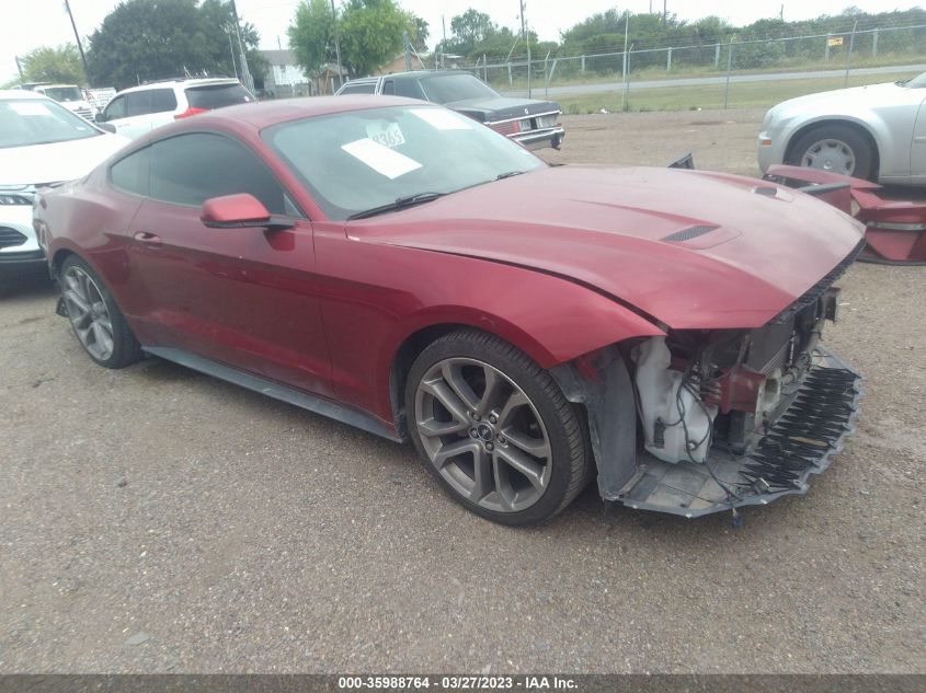 2018 FORD MUSTANG ECOBOOST - 1FA6P8TH6J5104394