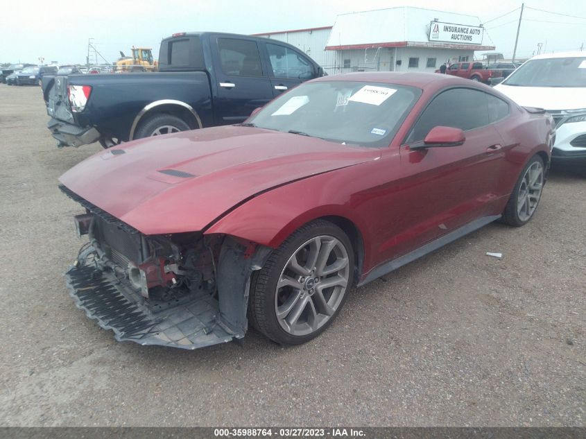 2018 FORD MUSTANG ECOBOOST - 1FA6P8TH6J5104394