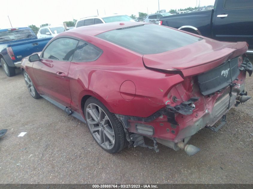 2018 FORD MUSTANG ECOBOOST - 1FA6P8TH6J5104394