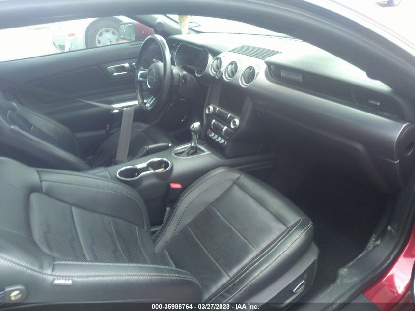 2018 FORD MUSTANG ECOBOOST - 1FA6P8TH6J5104394