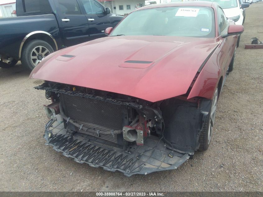 2018 FORD MUSTANG ECOBOOST - 1FA6P8TH6J5104394