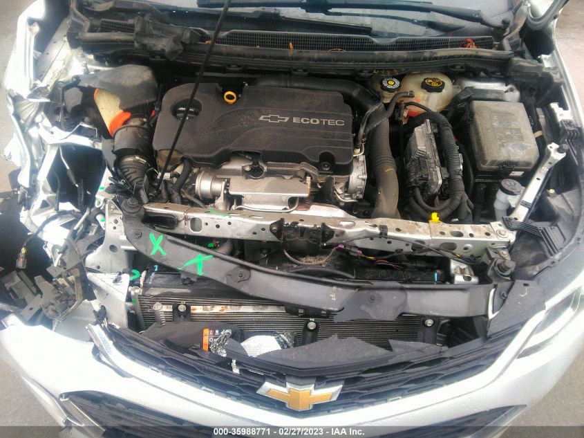 2017 CHEVROLET CRUZE LS - 1G1BC5SM3H7197030