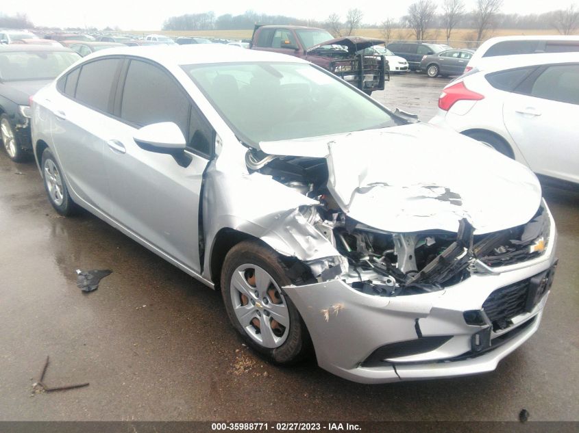 2017 CHEVROLET CRUZE LS - 1G1BC5SM3H7197030