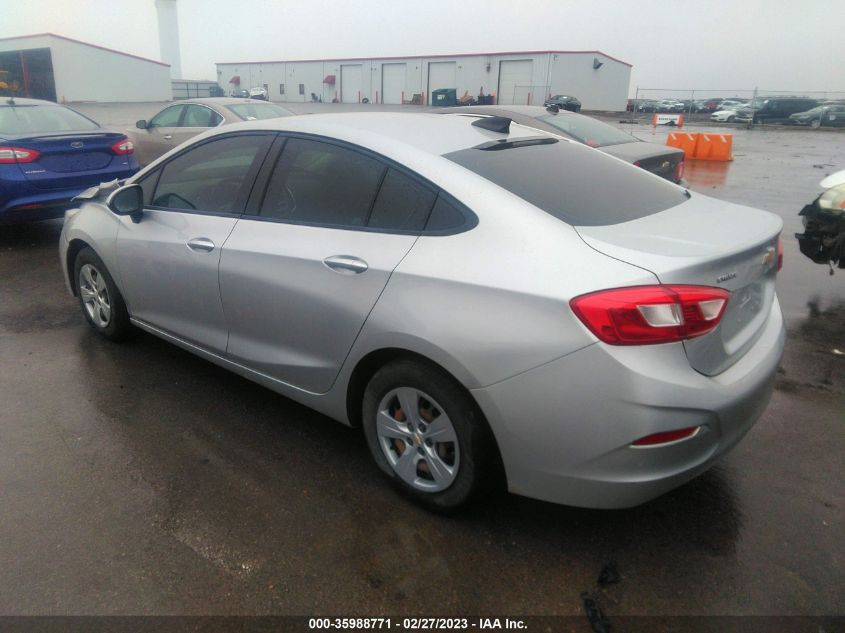 2017 CHEVROLET CRUZE LS - 1G1BC5SM3H7197030