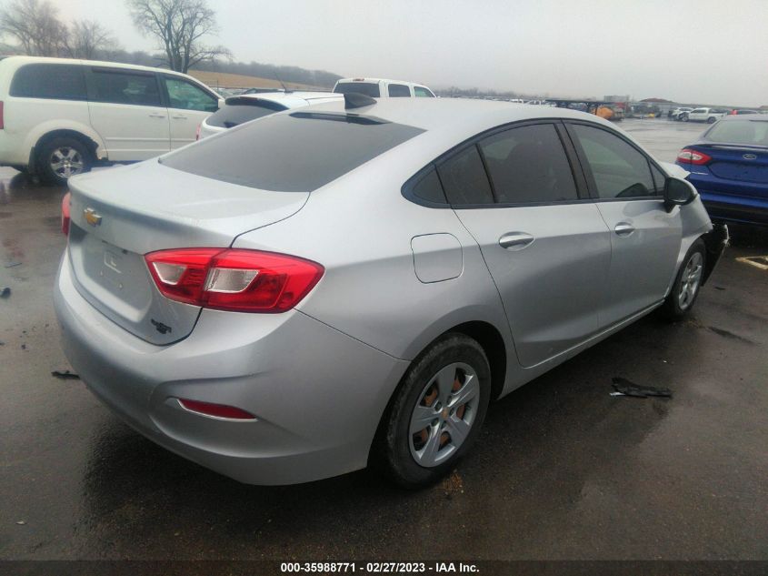 2017 CHEVROLET CRUZE LS - 1G1BC5SM3H7197030
