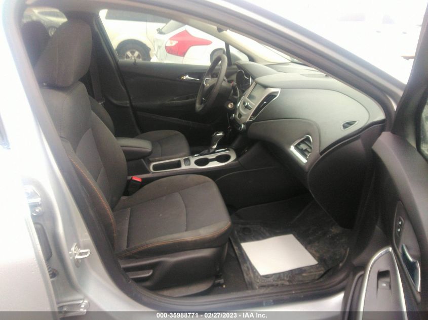 2017 CHEVROLET CRUZE LS - 1G1BC5SM3H7197030