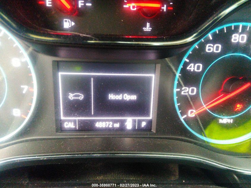 2017 CHEVROLET CRUZE LS - 1G1BC5SM3H7197030