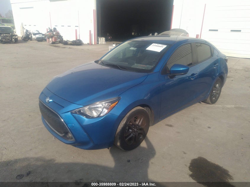 VIN 3MYDLBYVXKY506899 2019 TOYOTA YARIS SEDAN L/LE/XLE