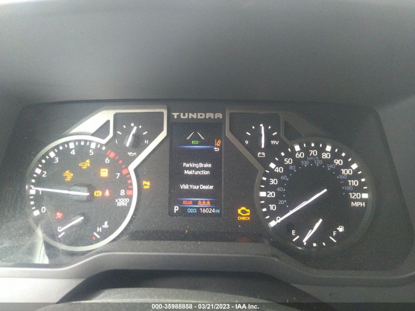 2022 TOYOTA TUNDRA 2WD SR5 5TFLA5AB1NX004225