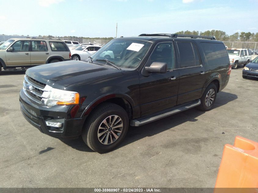 2017 FORD EXPEDITION EL XLT/KING RANCH - 1FMJK1HT4HEA12844