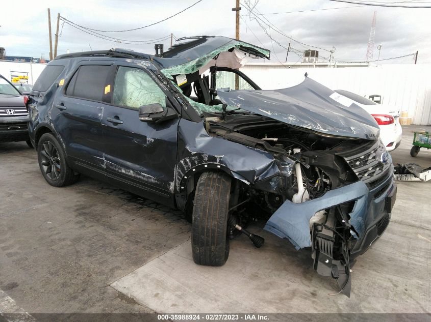 2019 FORD EXPLORER XLT - 1FM5K7D84KGA22274