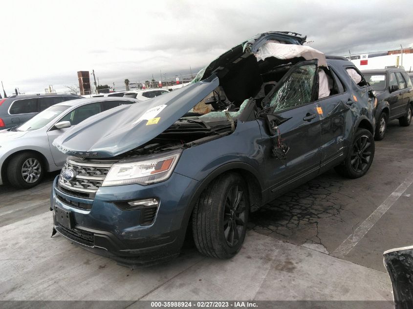 2019 FORD EXPLORER XLT - 1FM5K7D84KGA22274