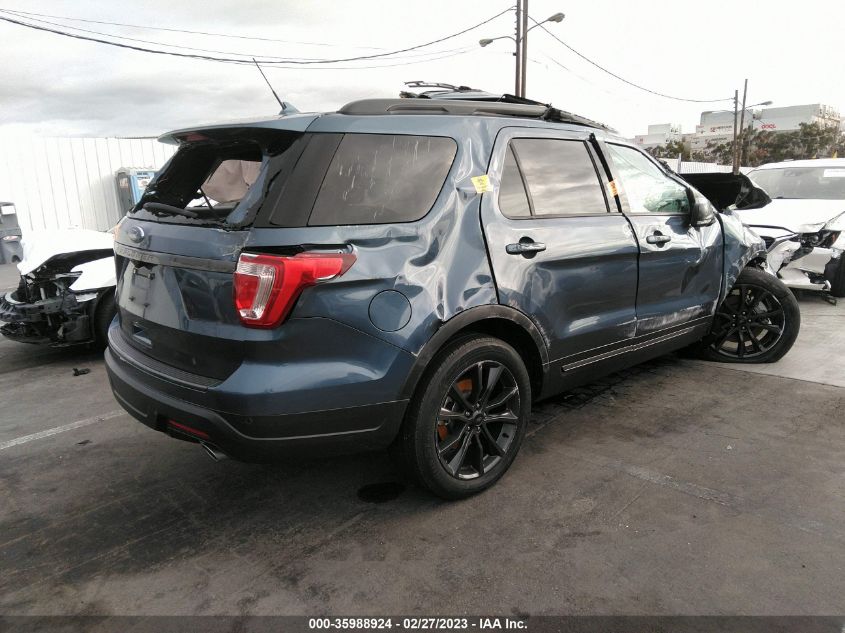 2019 FORD EXPLORER XLT - 1FM5K7D84KGA22274