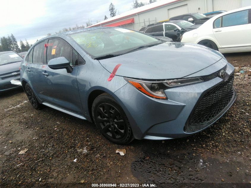 2020 TOYOTA COROLLA LE - 5YFEPRAE2LP046018