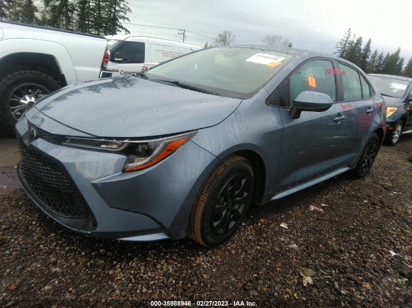 2020 TOYOTA COROLLA LE - 5YFEPRAE2LP046018