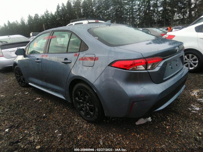 2020 TOYOTA COROLLA LE - 5YFEPRAE2LP046018