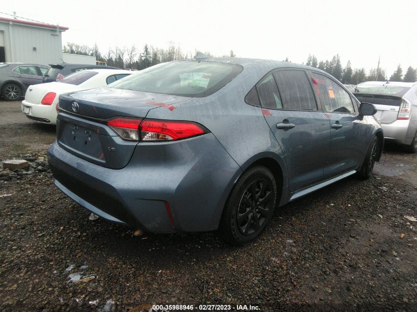 2020 TOYOTA COROLLA LE - 5YFEPRAE2LP046018