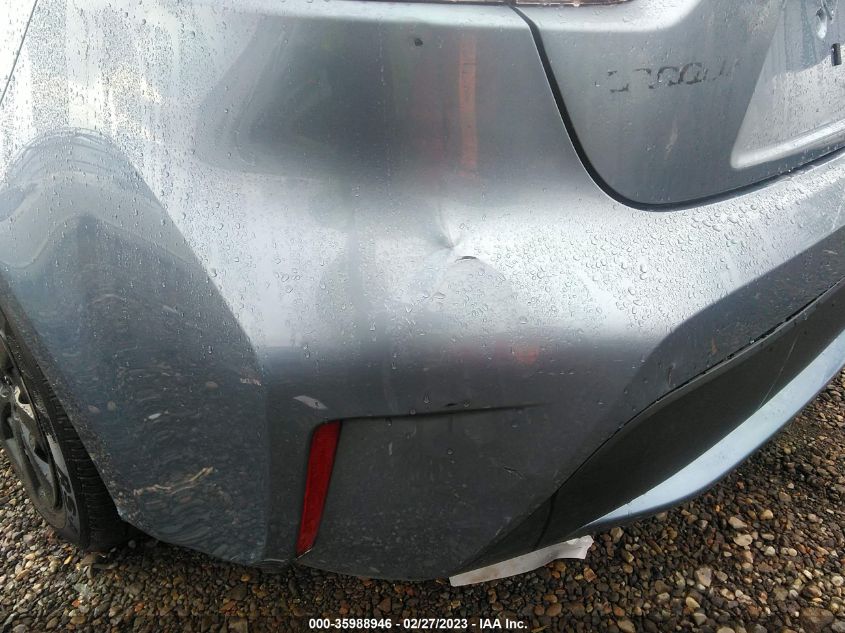 2020 TOYOTA COROLLA LE - 5YFEPRAE2LP046018