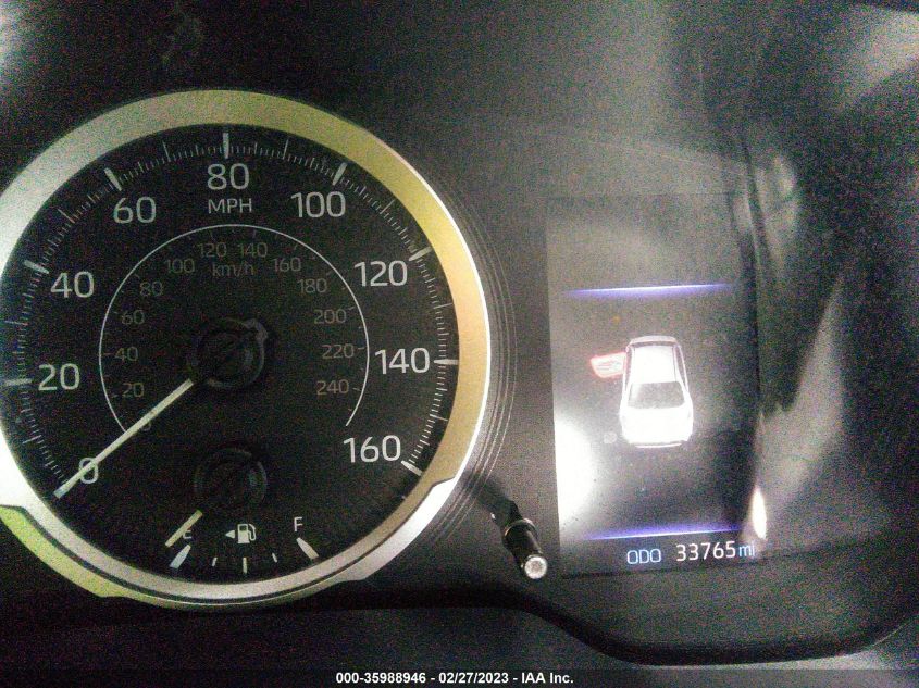 2020 TOYOTA COROLLA LE - 5YFEPRAE2LP046018