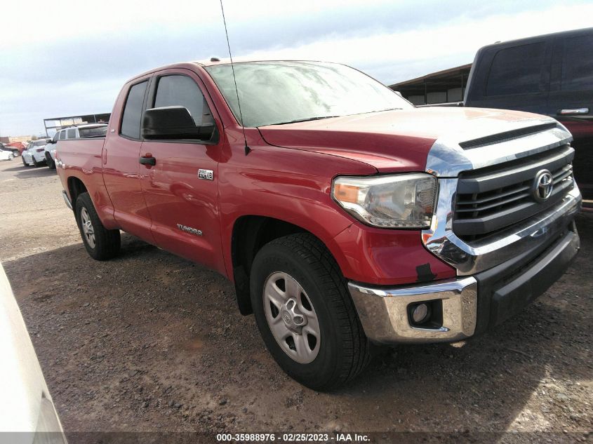 2014 TOYOTA TUNDRA 2WD TRUCK SR/SR5 - 5TFRY5F12EX168122
