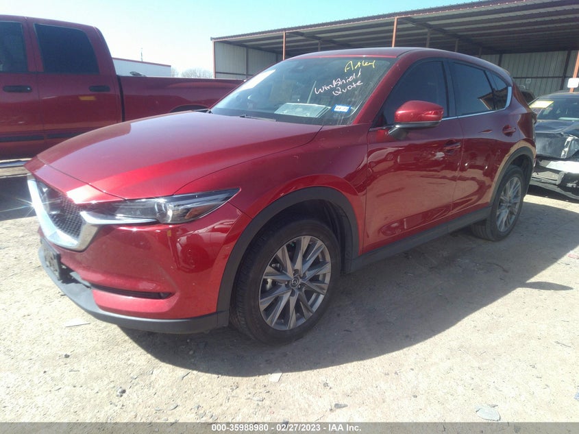 VIN JM3KFADMXL0785391 2020 MAZDA CX-5 GRAND TOURING