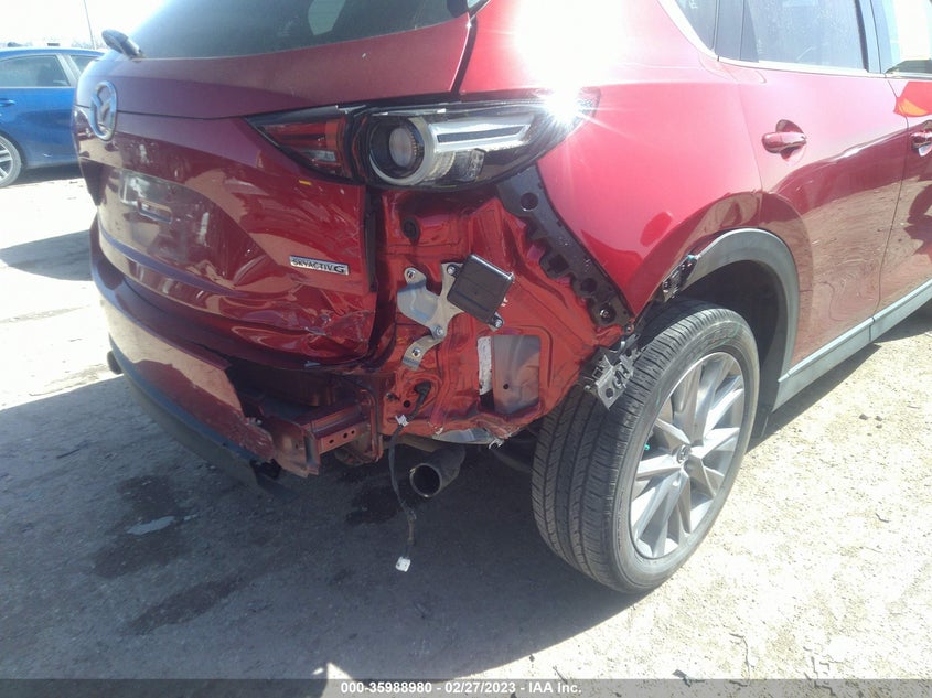 VIN JM3KFADMXL0785391 2020 MAZDA CX-5 GRAND TOURING