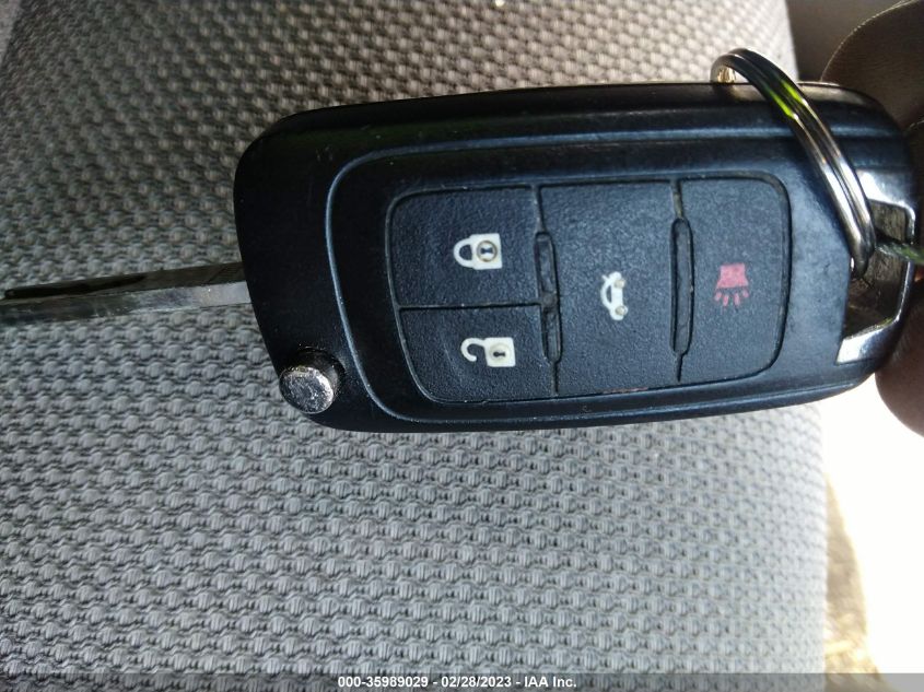 2013 CHEVROLET CRUZE LS - 1G1PA5SG5D7311125