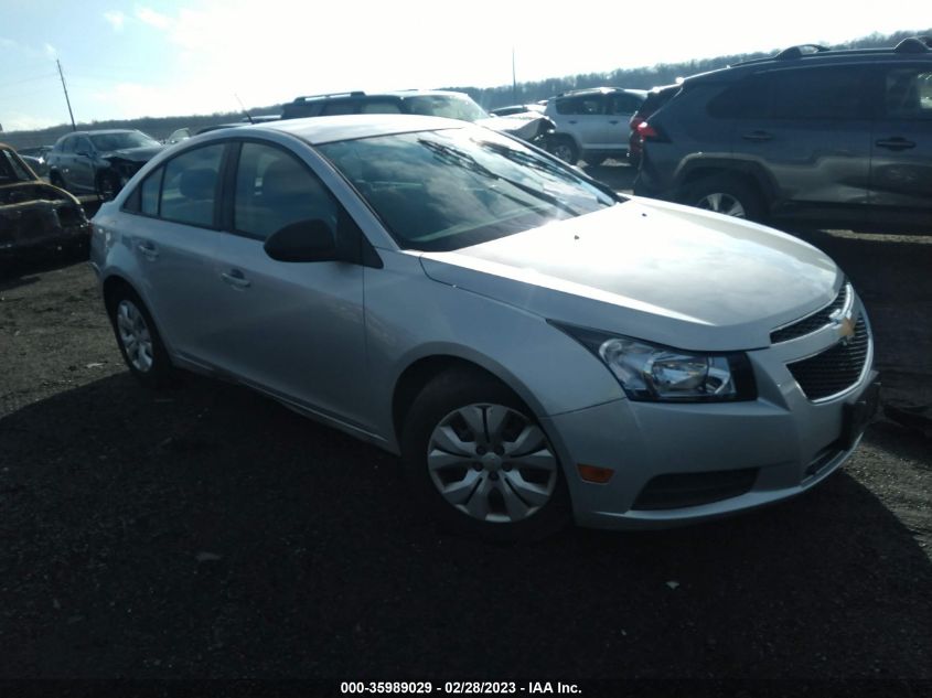 2013 CHEVROLET CRUZE LS - 1G1PA5SG5D7311125