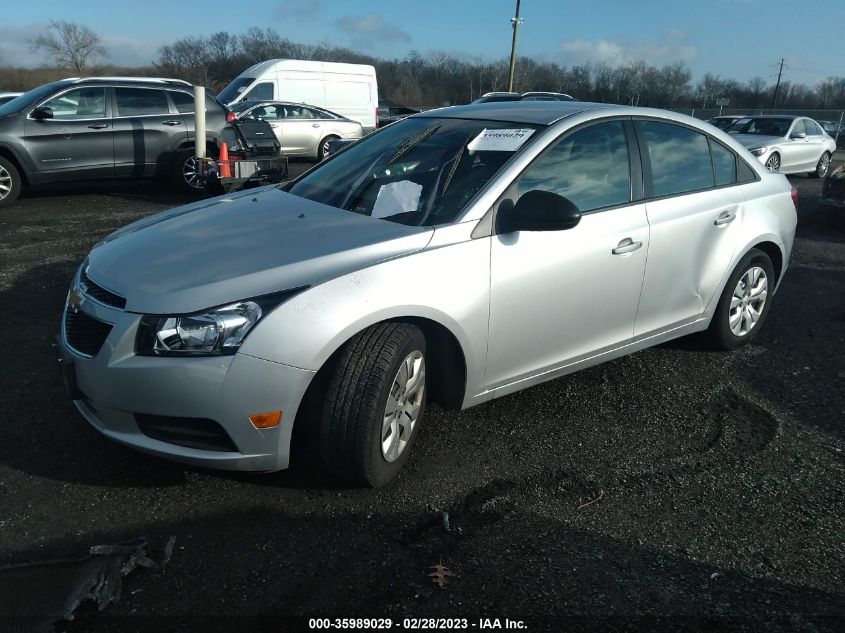 2013 CHEVROLET CRUZE LS - 1G1PA5SG5D7311125
