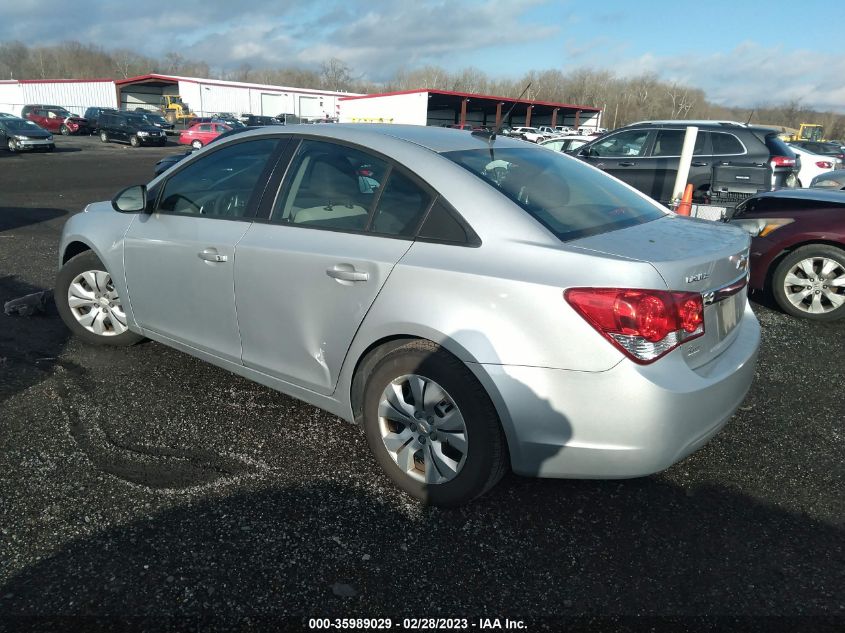 2013 CHEVROLET CRUZE LS - 1G1PA5SG5D7311125