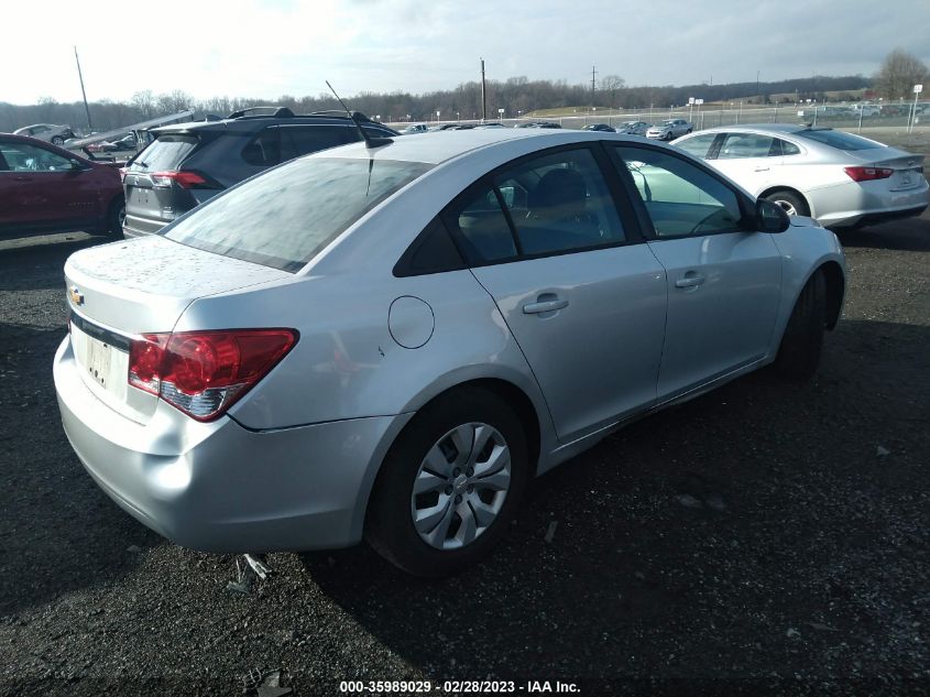 2013 CHEVROLET CRUZE LS - 1G1PA5SG5D7311125