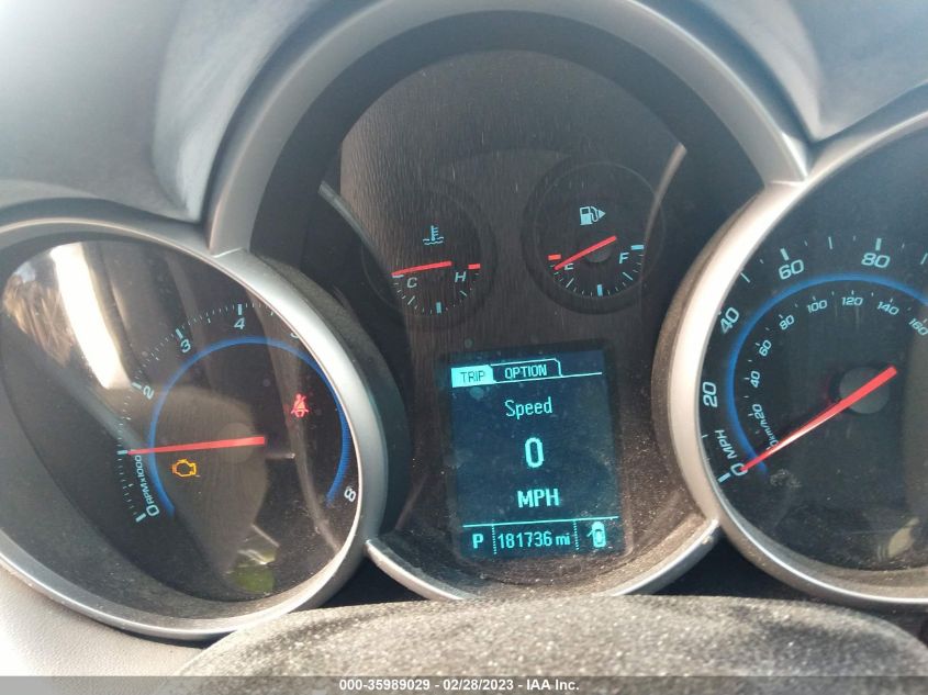 2013 CHEVROLET CRUZE LS - 1G1PA5SG5D7311125