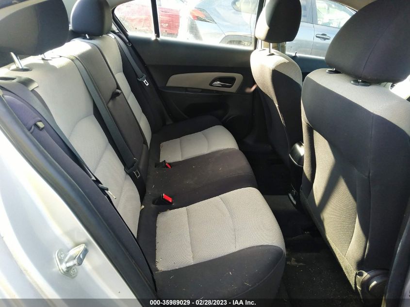 2013 CHEVROLET CRUZE LS - 1G1PA5SG5D7311125