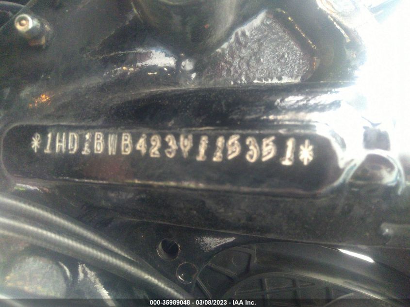 2003 HARLEY-DAVIDSON FLSTCI ANNIVERSARY - 1HD1BWB423Y115351