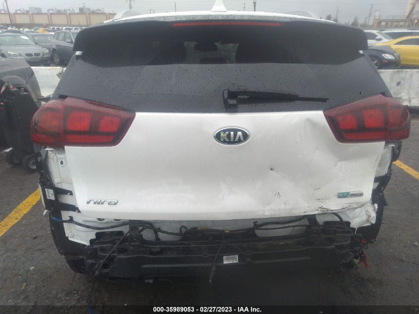 2021 KIA NIRO EV EX - KNDCC3LG7M5102628
