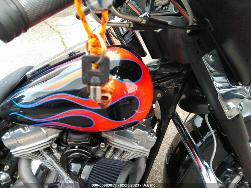 2004 HARLEY-DAVIDSON FLHT 1HD1DDV304Y600834