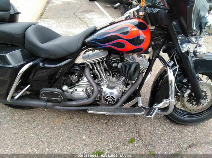 2004 HARLEY-DAVIDSON FLHT 1HD1DDV304Y600834