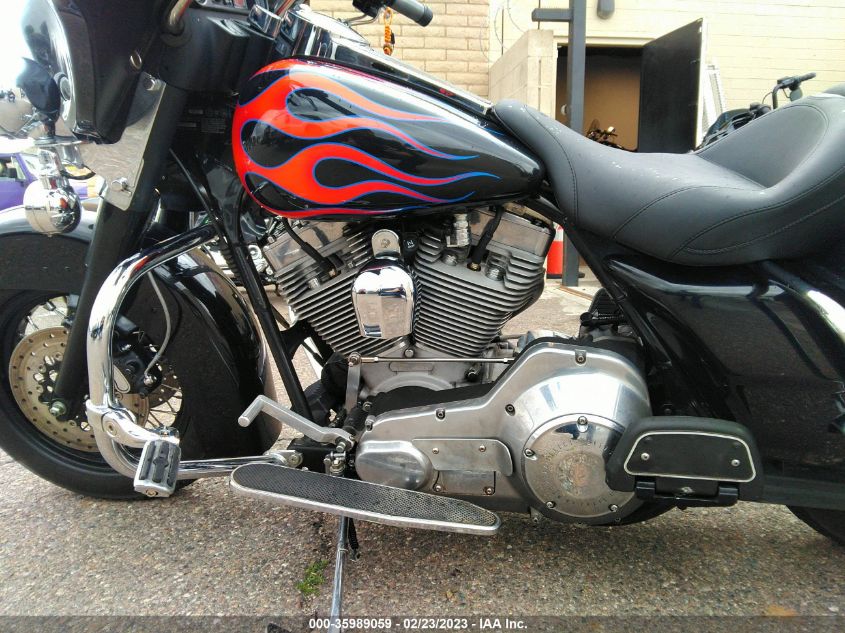 2004 HARLEY-DAVIDSON FLHT 1HD1DDV304Y600834