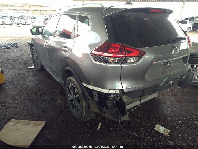 VIN 5N1AT2MV8KC827738 2019 NISSAN ROGUE no.3