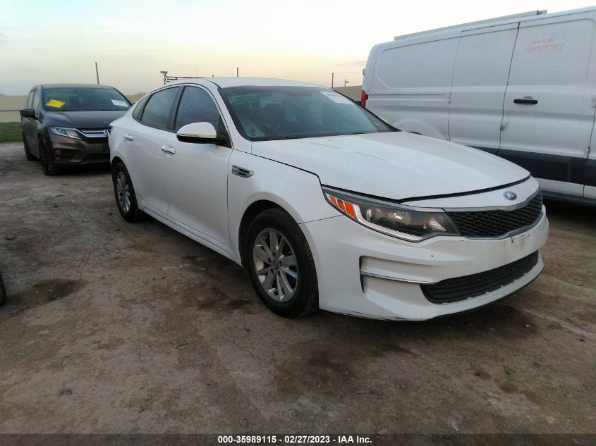 2016 KIA OPTIMA LX - 5XXGT4L36GG028736