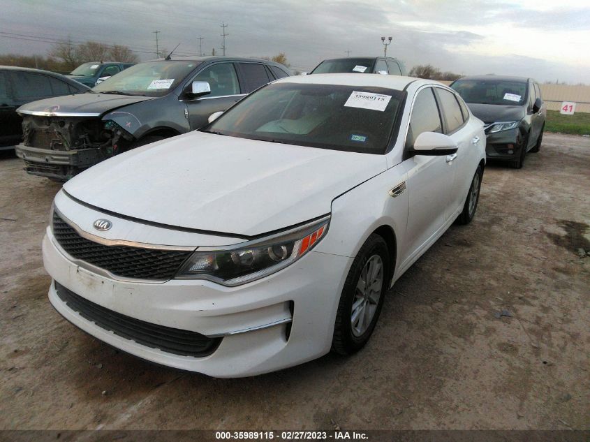 2016 KIA OPTIMA LX - 5XXGT4L36GG028736