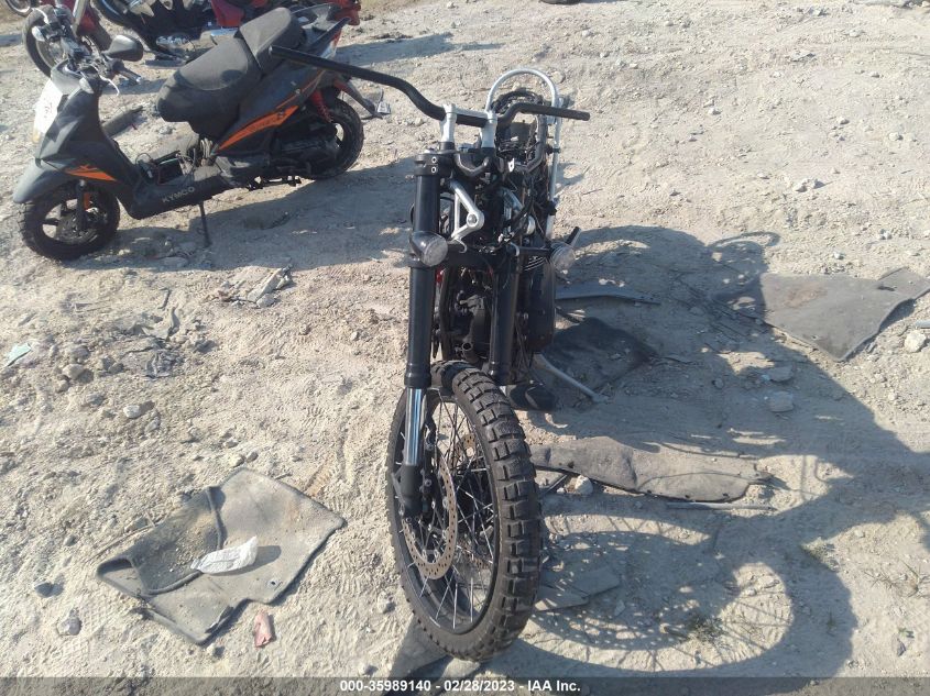 2019 TRIUMPH MOTORCYCLE SCRAMBLER 1200 XC SMTD45HG2KT939772
