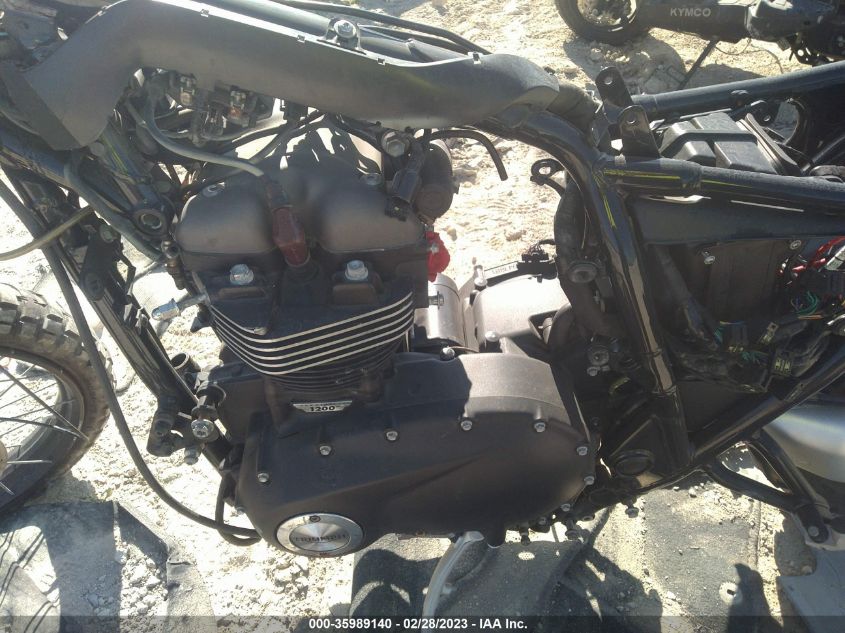 2019 TRIUMPH MOTORCYCLE SCRAMBLER 1200 XC SMTD45HG2KT939772