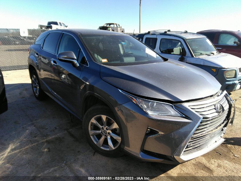 2019 LEXUS RX RX 350 - 2T2ZZMCA5KC120454