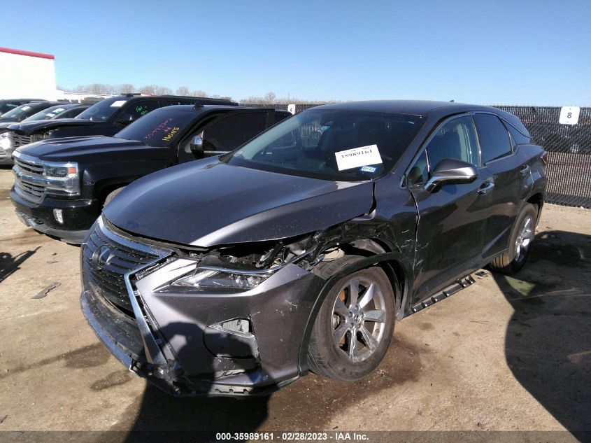 2019 LEXUS RX RX 350 - 2T2ZZMCA5KC120454