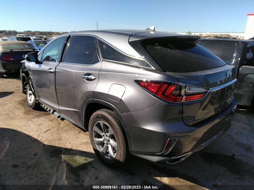 2019 LEXUS RX RX 350 - 2T2ZZMCA5KC120454