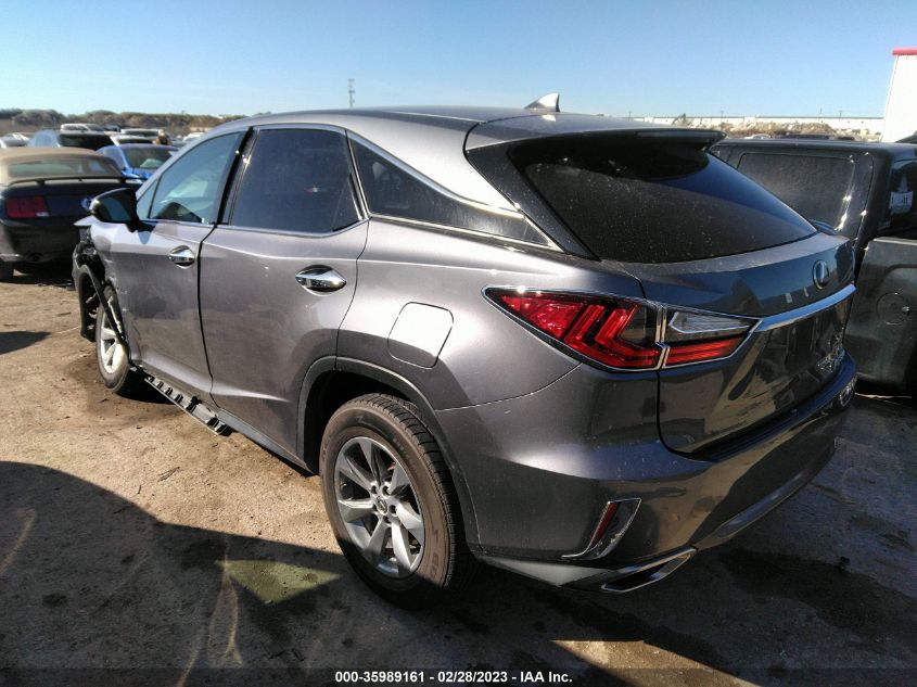 VIN 2T2ZZMCA5KC120454 2019 LEXUS RX no.3