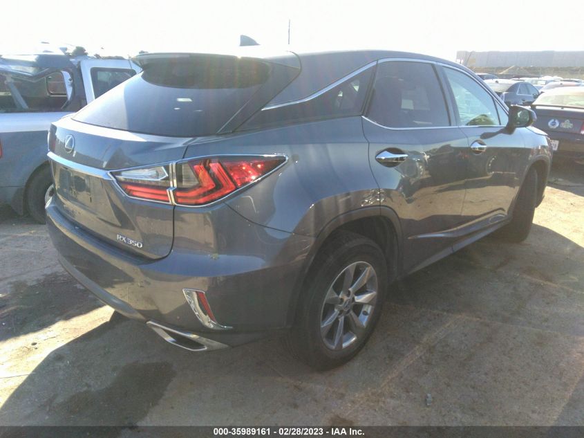 2019 LEXUS RX RX 350 - 2T2ZZMCA5KC120454